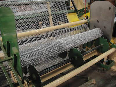 Chain Link Fence Manufacturing Processing 01