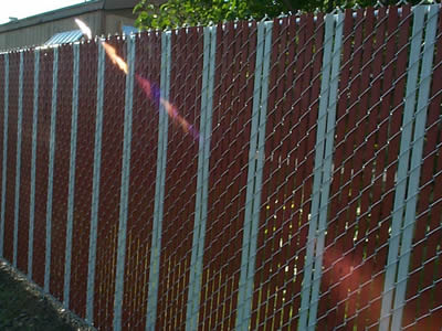 Chain Link Fence Slat 03