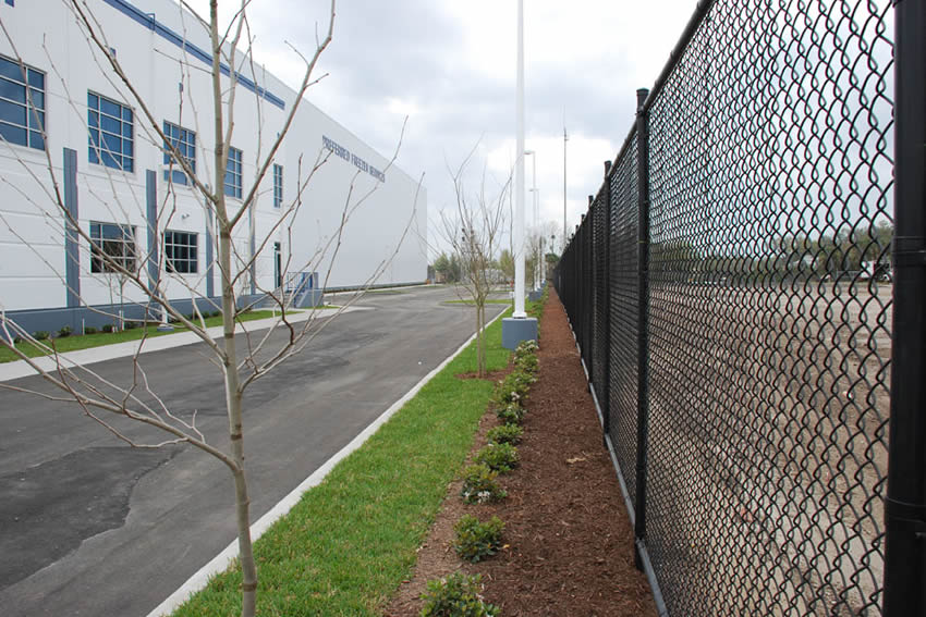 Commercial and Industrial Chain Link Fencing 02