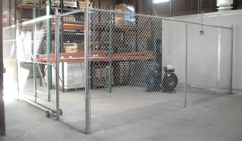 Commercial and Industrial Chain Link Fencing 03