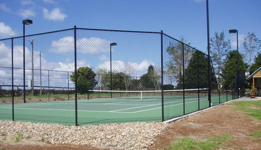 Tennis Court Chain Link Fence 01