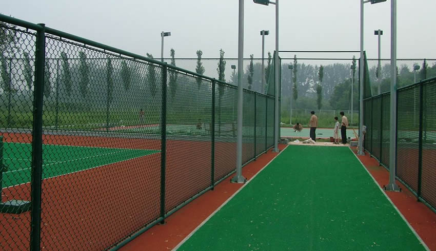 Tennis Court Chain Link Fencing 02