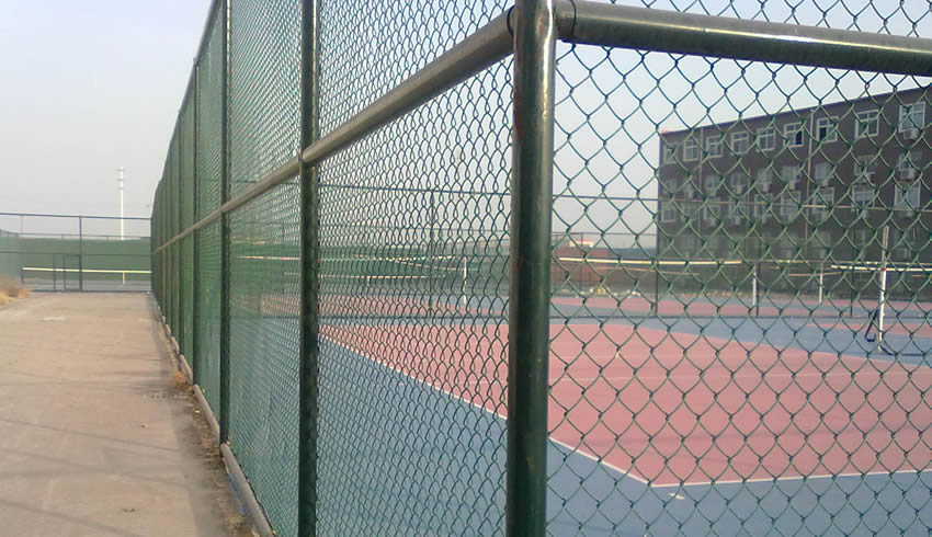 Tennis Court Chain Link Fences 03
