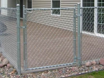 Chain Link Panel fencing