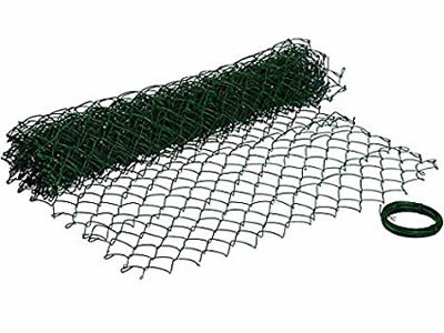 Green Chain Link Fence unfold image